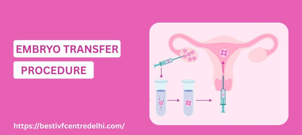 embryo transfer procedure