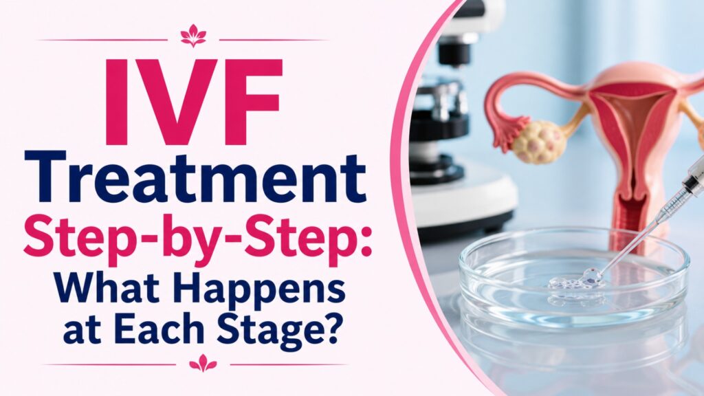 IVF Treatment Step-by-Step What Happens at Each Stage