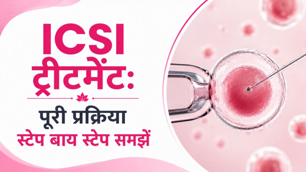ICSI ट्रीटमेंट पूरी प्रक्रिया स्टेप बाय स्टेप समझें