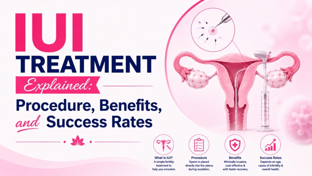 IUI Treatment Explained Procedure, Benefits, and Success Rates